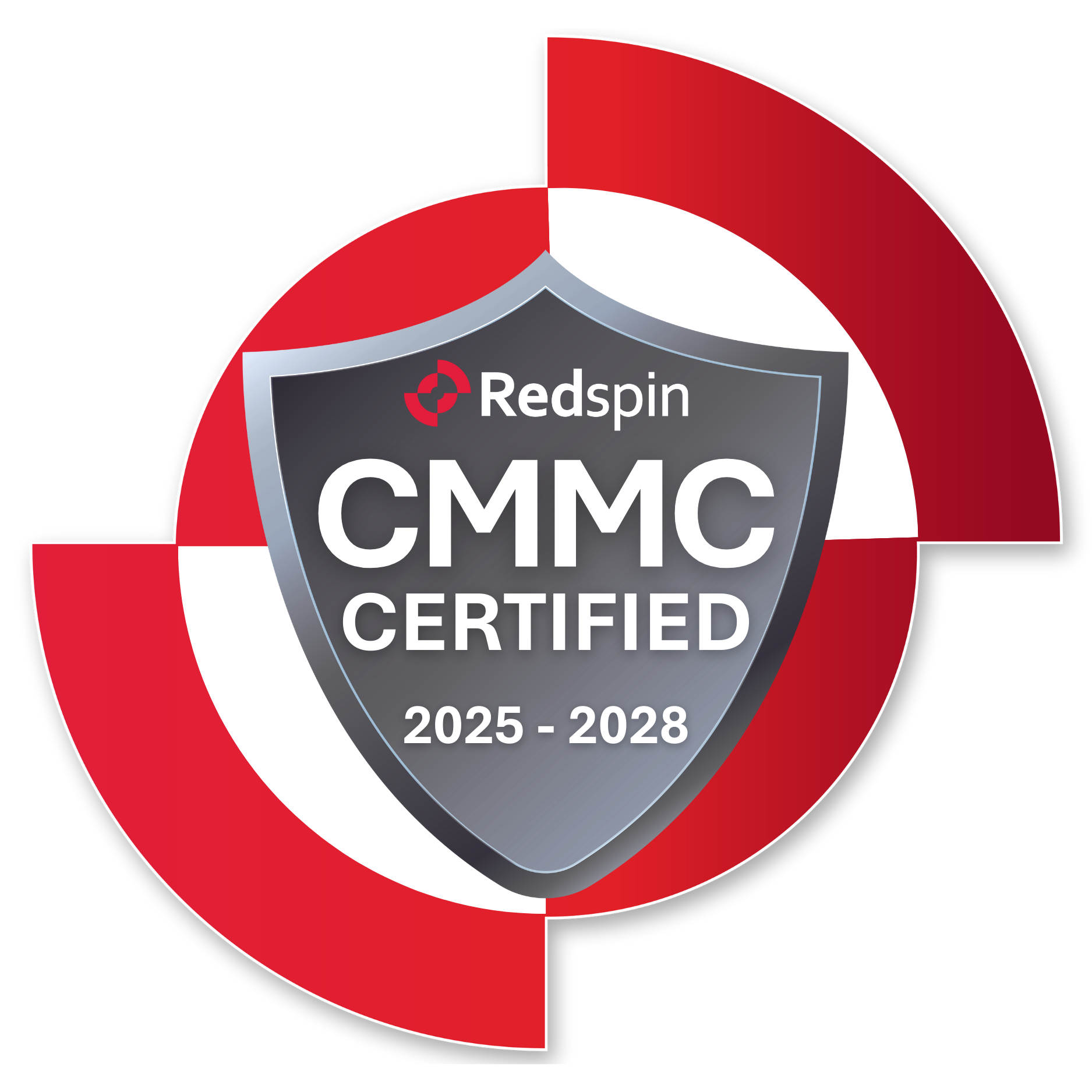 CMMC Level 2 Certified badge